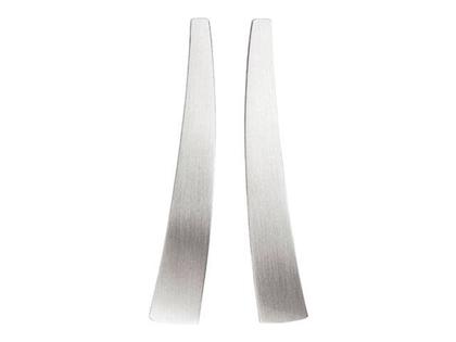 Nordform Design 01 Ohrstecker – Ohrschmuck Ohrhänger aus 925 Silber.