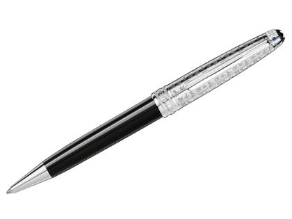 Montblanc Meisterstück Unicef Edition 2017 Doué Platinum Classique Kugelschreiber – Schreibgeräte Kugelschreiber aus Edelharz und und platiniert.