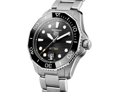 Tag heuer aquaracer 300m mens 43mm quartz watch sales