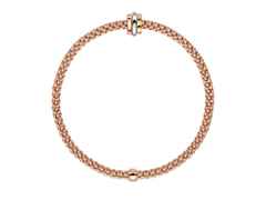 Fope Prima Armband   Roségold – Armschmuck Armband aus 750 Rotgold. – Ansicht 3