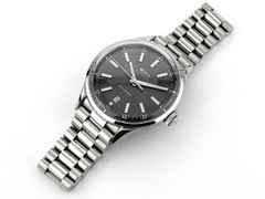 Juwelier Roller Mido Multifort Patrimony Powerwind Automatik Edelstahl 40mm schwarzes Zifferblatt Metallband M40.407.11.061.00 Full Set mit Garantie Occasion – Herrenuhren Uhr mit Datum aus Edelstahl. Das Gehäuse ist rund und silber. Das Edelstahlarmband ist silber. Das Zifferblatt ist ein Index in schwarz. – Ansicht 4