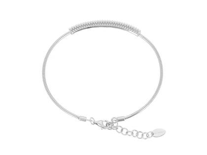 Pesavento Pixel Armband 21cm Silber – Armschmuck Armband aus 750 Gelbgold, 925 Silber und und .