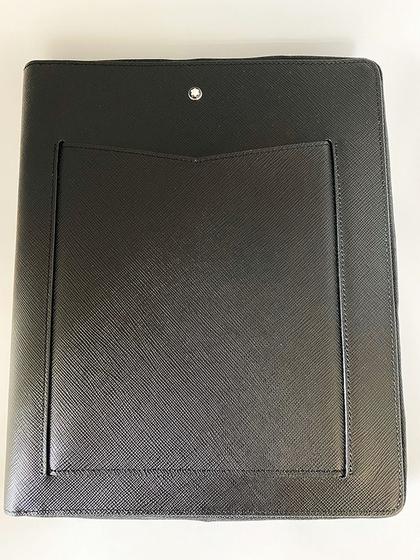 Montblanc Meisterstück Leder Notizbuch A5 schwarz – Büroaccessoires Sonstige Accessoires aus Leder, Sonstiges und und .