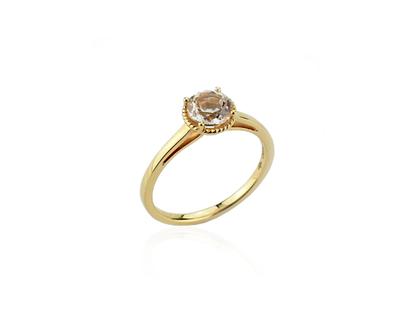 Capolavoro Amore Mio Ring Roségold mit Morganit – Ringe Ring aus 750 Rotgold.
