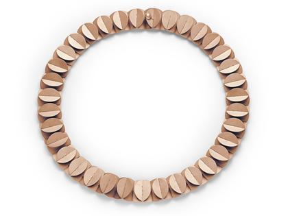 Niessing Phoenix Collier Classic Red – Halsschmuck Collier in rotgold und aus 750 Rotgold.