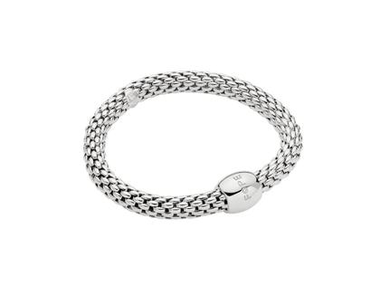 Armschmuck Armband aus 750 Weißgold.