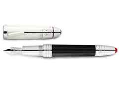 Montblanc Special Edition Great Characters Jimi Hendrix Füllfederhalter – Schreibgeräte Füllfederhalter aus Edelharz und und platiniert.