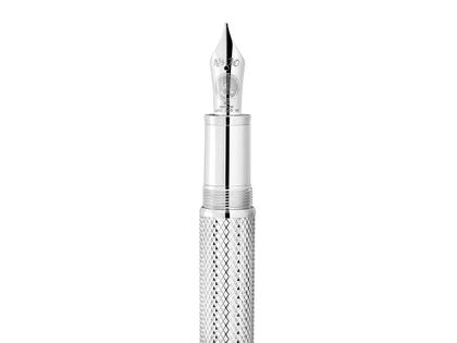 Montblanc Limited Edition Great Characters Elvis Presley 1935 Füllfederhalter – Schreibgeräte Füllfederhalter aus 750 Weißgold, Metall und und . – Ansicht 4