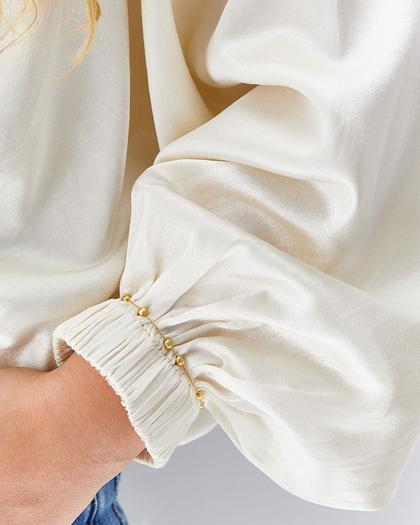 Nanis Dancing in the Rain Elite Armband Gelbgold – Armschmuck Armband aus 750 Gelbgold. – Ansicht 3