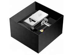 El Casco Spitzmaschine aus Stahl schwarz und verchromt – Büroaccessoires Sonstige Accessoires in schwarz. – Ansicht 5