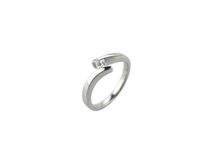 N1 Diamonds Ring Platin mit Diamant 0,150ct