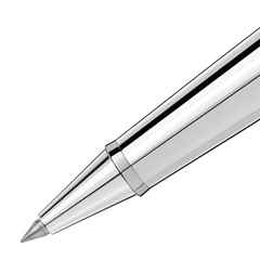 Montblanc Around the World in 80 Days Doué Classique Rollerball blau – Schreibgeräte Rollerball aus Edelharz und und platiniert. – Ansicht 2