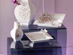 Meissen Vide-Poche  groß Butterfly Collection "Giant Bloom" – Porzellanwaren Porzellandekoration in weiß und aus Porzellan. – Ansicht 4