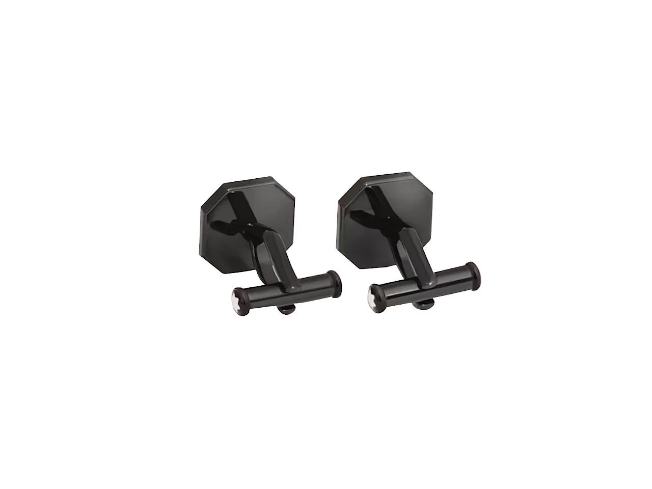 Montblanc Manschettenknöpfe StarWalker Extreme Edelstahl schwarz – Weitere Accessoires Manschettenknöpfe in schwarz und aus Edelstahl und PVD beschichtet. – Ansicht 2