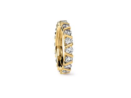 Niessing Vivida Spannring Classic Yellow 3,5mm mit Brillanten 2,88ct – Ringe Ring mit Besatz aus 750 Gelbgold.