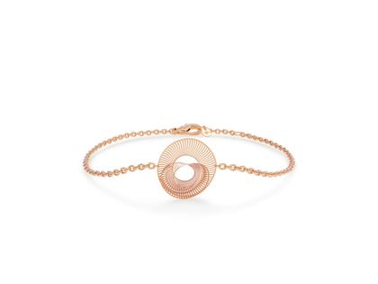 Niessing Mirage Loop Armband Classic Red 18cm – Armschmuck Armband in rotgold und aus 750 Rotgold.