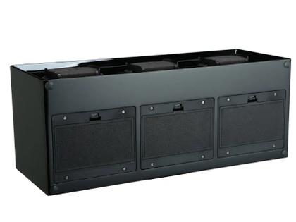 Paul Design Gentlemen  3 Uhrenbeweger Holz schwarz – Uhrenbeweger Uhrenbeweger für mehrere Uhren aus Holz, Carbon und und . – Ansicht 3