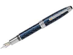 Montblanc Le Petit Prince Solitaire LeGrand Füllfederhalter – Schreibgeräte Füllfederhalter aus 750 Gelbgold.