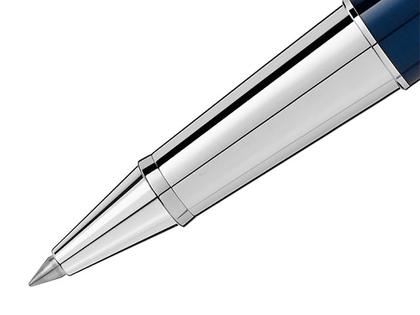 Montblanc Le Petit Prince Solitaire Doué Classique Rollerball – Schreibgeräte Rollerball platiniert. – Ansicht 2