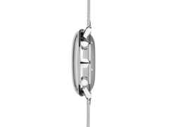 Junghans Max Bill Chronoscope Automatik Edelstahl 40mm silbernes Zifferblatt Metallband – Herrenuhren Chronograph aus Edelstahl. Das Gehäuse ist rund und silber. Das Metallarmband ist silber. Das Zifferblatt ist arabisch Index und silber. – Ansicht 2