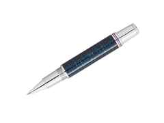 Montblanc Special Edition Great Characters Great Gatsby  Rollerball – Schreibgeräte Rollerball in blau und platiniert.