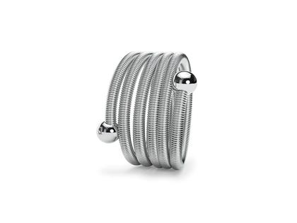 Niessing Colette C Embrace Ring 5-fach Platinum – Ringe Ring aus 950 Platin.