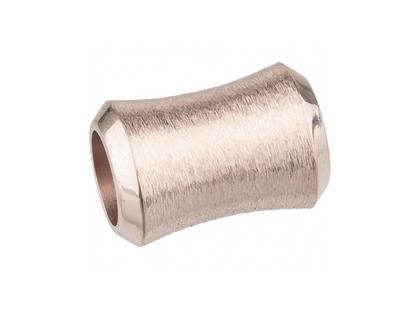 Ernstes Design Edelstahlanhänger AN457 – Anhänger Anhänger ohne Besatz aus Edelstahl und und vergoldet.