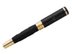Montblanc Special Edition Great Characters Muhammad Ali Rollerball – Schreibgeräte Rollerball aus Edelharz und und vergoldet. – Ansicht 2