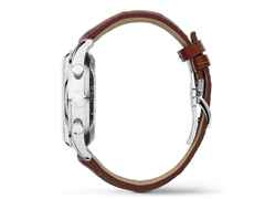 Montblanc Heritage Automatic Chronograph 41 mm Edelstahl braunes  