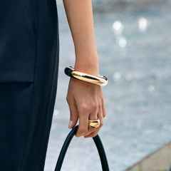 IsabelleFa Rotonde Armreif Rougeroyal 14mm – Armschmuck Armreif aus 750 Rotgold. – Ansicht 3