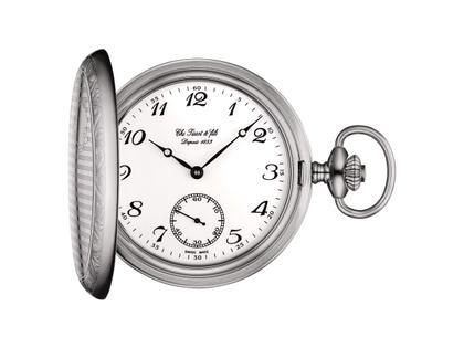 Handaufzug Tissot Taschenuhr Silber Tissot POCKET 1920 Taschenuhr »