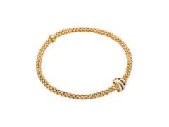 Fope Prima Armband  Gelbgold – Armschmuck Armband aus 750 Gelbgold.