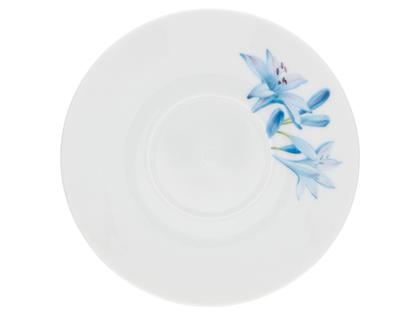 Meissen Giant Bloom Teetasse "Schmucklilie" – Porzellanwaren Tafelporzellan in weiß und aus Porzellan. – Ansicht 2