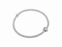 Fope Prima  Armband mit Brillanten Weißgold – Armschmuck Armband aus 750 Weißgold.