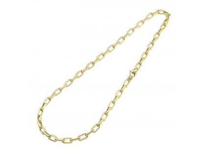 Chimento X-Tend Collier Gelbgold 45cm mit Brillant – Halsschmuck Collier in gelbgold und aus 750 Gelbgold.