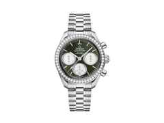 Omega Speedmaster 38 Chronograph Automatik Edelstahl 38mm