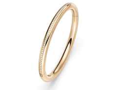 IsabelleFa Rotonde Armreif Roségold 6mm mit Brillanten 0,740ct – Armschmuck Armreif aus 750 Rotgold.