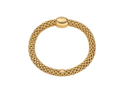 Fope Love Nest Flex'It Armband Gelbgold 1 Schmuckelement Brillant 0,020ct M flexibel – Armschmuck Armband aus 750 Gelbgold. – Ansicht 2