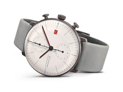 Junghans max bill by junghans Chronoscope 100 Jahre Bauhaus