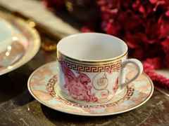 Meissen "Mystic Maison" Cappuccinotasse Porzellan V 0,25 l – Porzellanwaren Tafelporzellan aus Porzellan. – Ansicht 4
