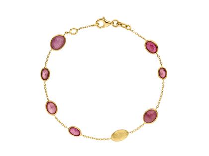 Armschmuck Armband in gelbgold und aus 585 Gelbgold.