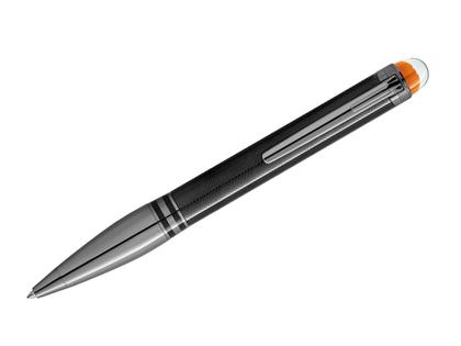 Montblanc StarWalker Extreme Metal Kugelschreiber schwarzer Edellack – Schreibgeräte Kugelschreiber in schwarz und aus Edellack, Metall und Ruthenium.
