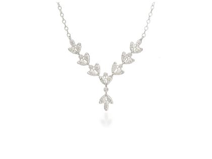 Brigitte Adolph Jewellery Design Emilia Sophie Collier Silber 4,9cm – Halsschmuck Collier in silber und aus 925 Silber.