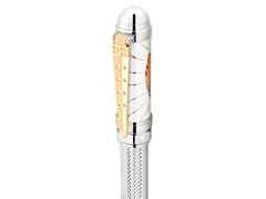 Montblanc Limited Edition Great Characters Elvis Presley 1935 Rollerball – Schreibgeräte Rollerball aus Metall. – Ansicht 3