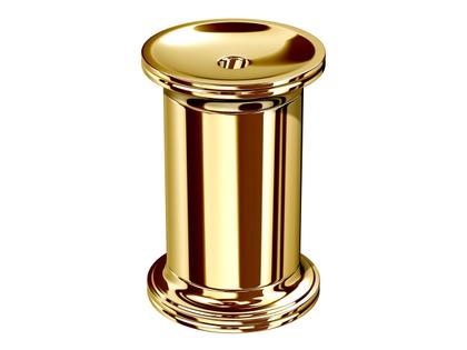 El Casco Zylinderspitzer aus Messing vergoldet – Büroaccessoires Sonstige Accessoires in gelbgold und aus Messing und vergoldet. – Ansicht 2