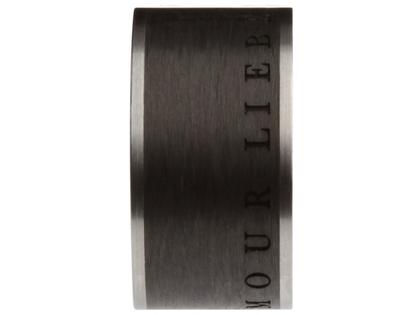 Apero Carbon Ring 12 mm – Ringe Ring aus Edelstahl, Carbon und und .