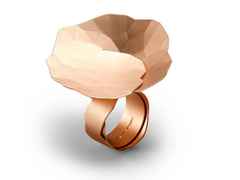 Niessing Topia Ring Rosewood – Ringe Ring aus 750 Weißgold.