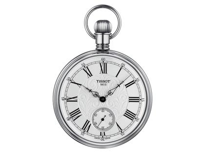Tissot T-Pocket Taschenuhr Lepine Handaufzug Messing