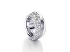 A. Odenwald Cloé Ring Weißgold mit Brillanten 2,0ct – Ringe Ring aus 750 Weißgold.