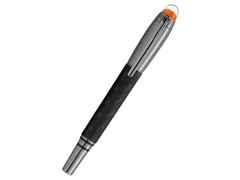 Montblanc StarWalker Extreme Precious Resin Füllfederhalter M schwarzes Edelharz – Schreibgeräte Füllfederhalter in schwarz und aus 585 Gelbgold, Edelharz, Metall und Ruthenium. – Ansicht 2